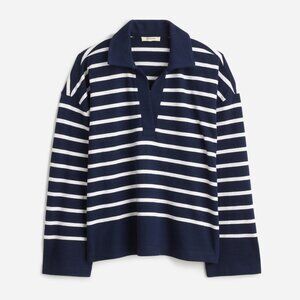 Madewell New w/Tags: Striped Rugby Polo Top, Size Small (fits up to medium)